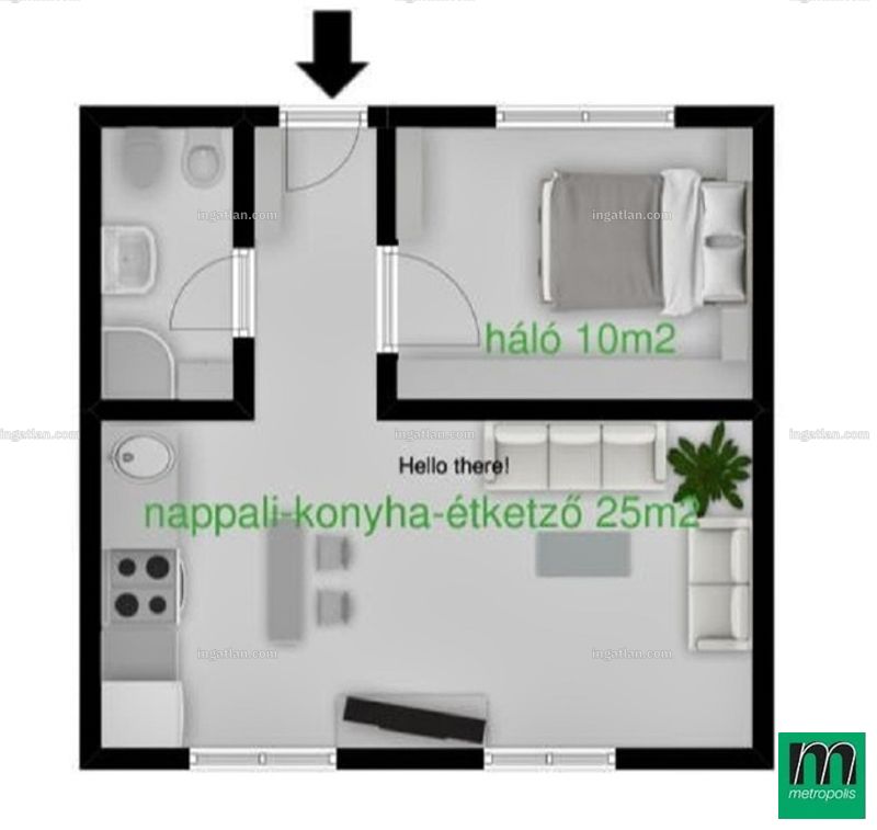 Kép az ingatlanról