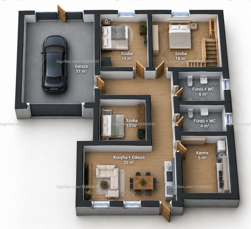 Picture of the real estate