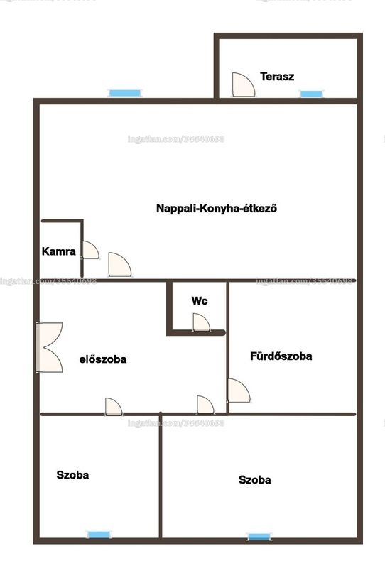 Picture of the real estate