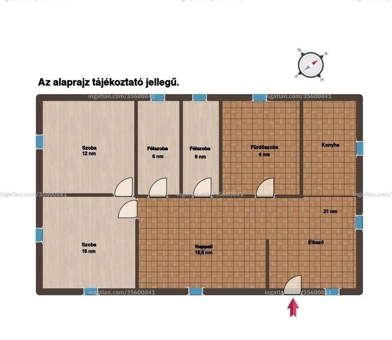 Kép az ingatlanról