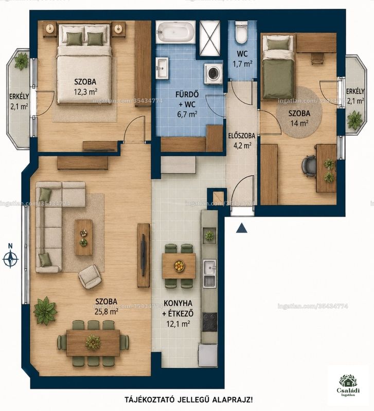 Picture of the real estate