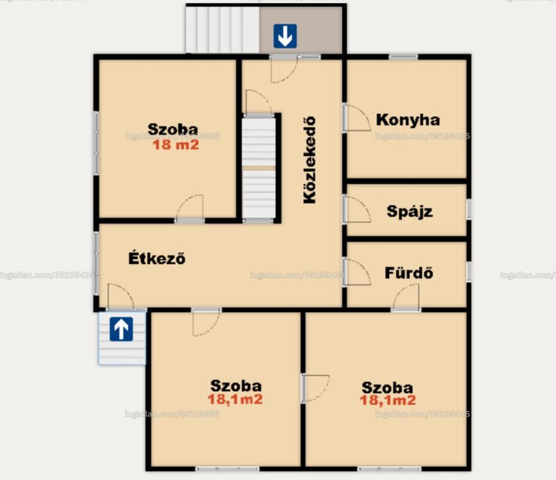 Picture of the real estate