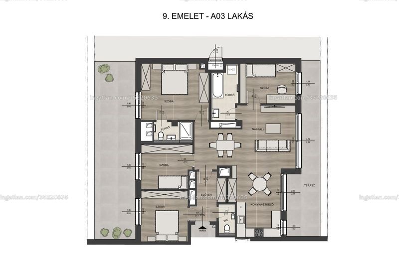 Picture of the real estate