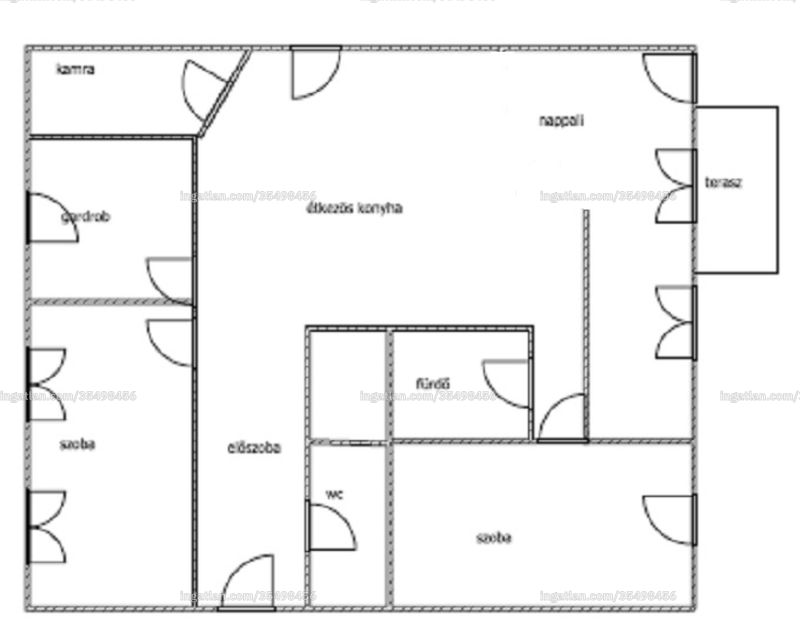 Picture of the real estate