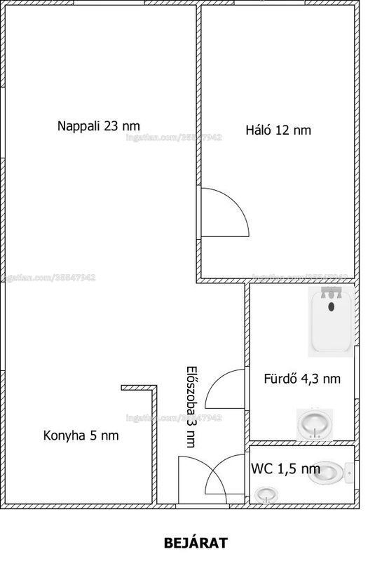 Picture of the real estate