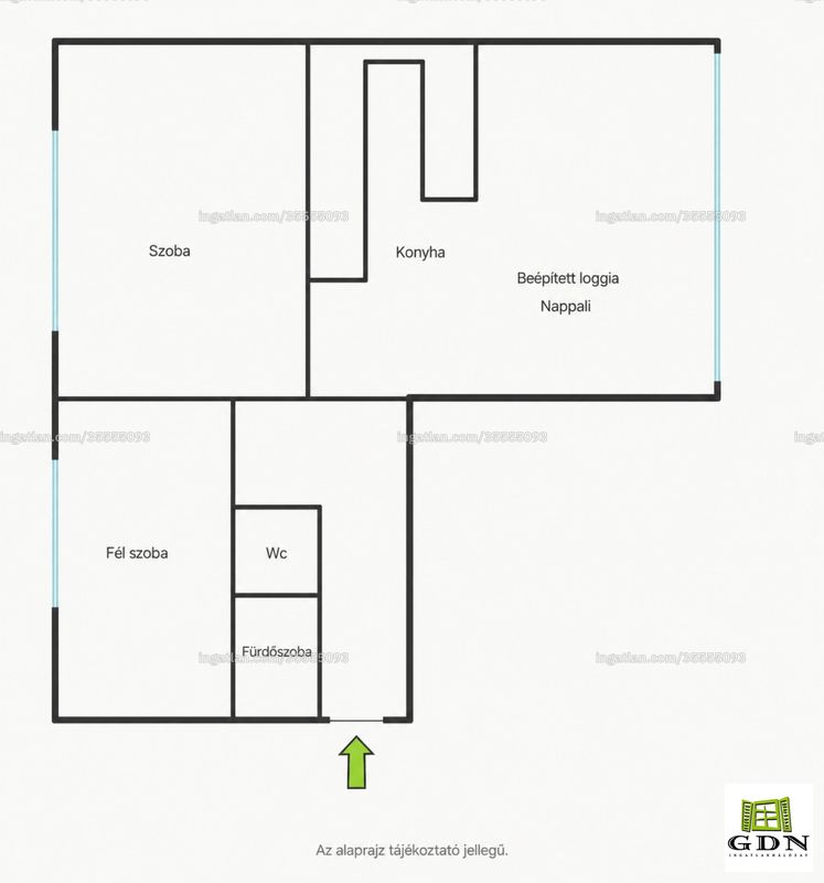 Picture of the real estate