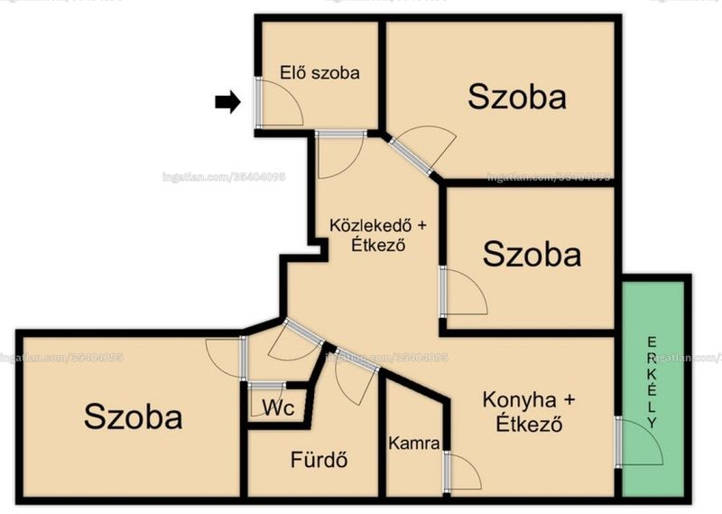 Kép az ingatlanról