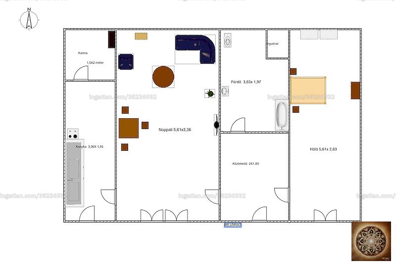 Picture of the real estate