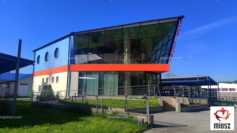 outside of the building