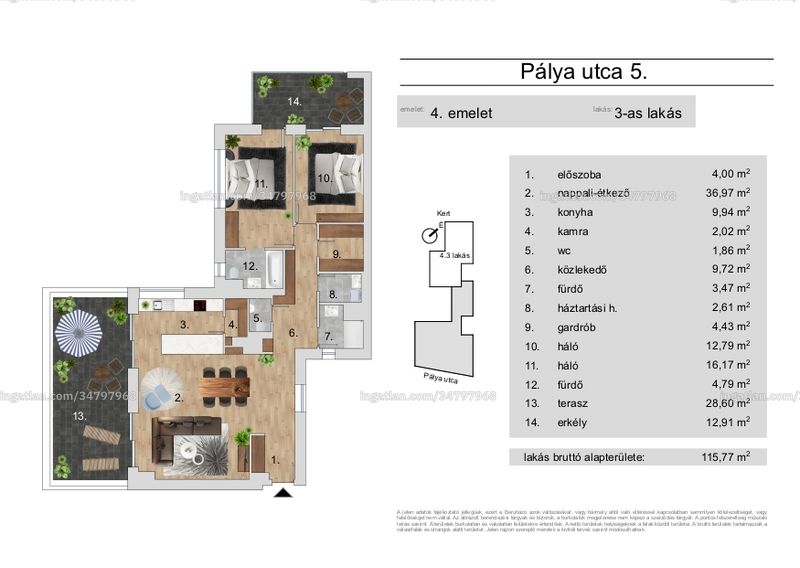 Picture of the real estate