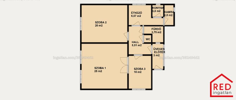 Picture of the real estate