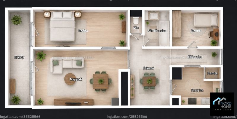 Picture of the real estate