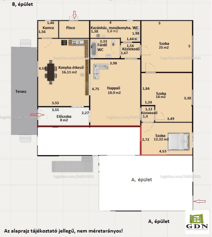 Picture of the real estate