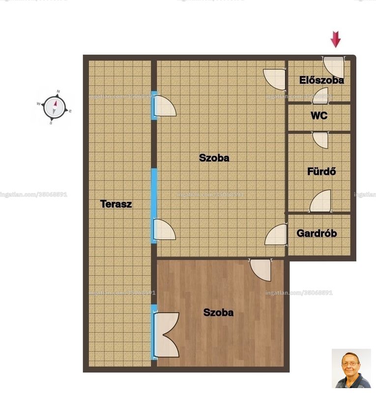 Picture of the real estate
