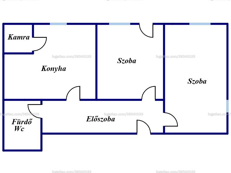 Picture of the real estate