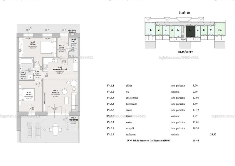 Picture of the real estate