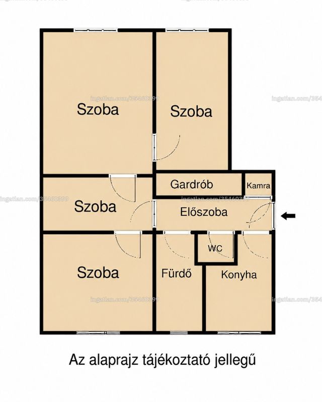 Picture of the real estate