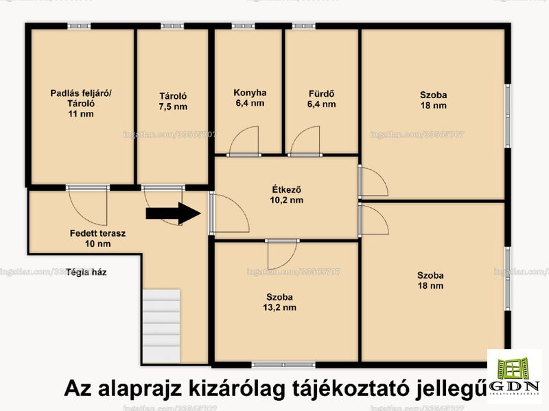 Kép az ingatlanról