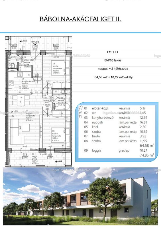 Picture of the real estate