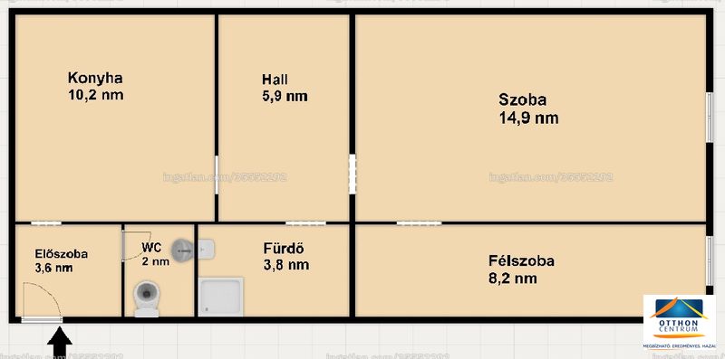 Kép az ingatlanról