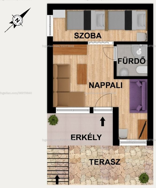 Picture of the real estate
