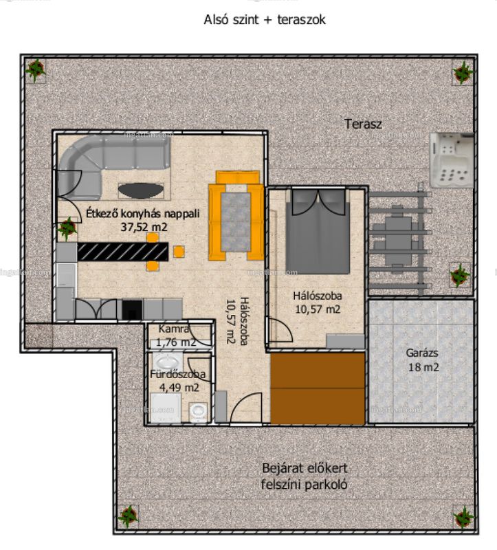 Picture of the real estate