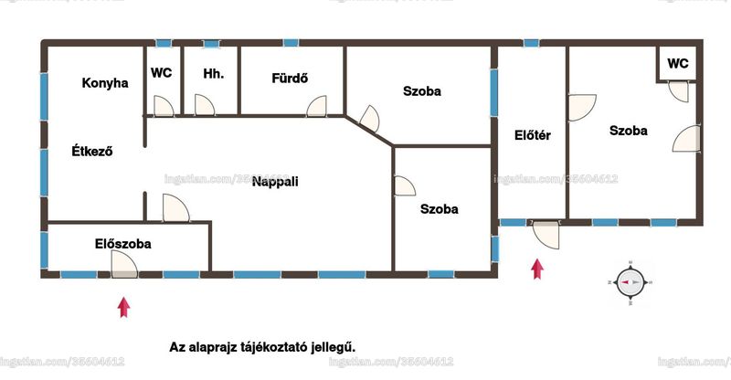 Kép az ingatlanról