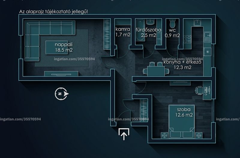 Picture of the real estate