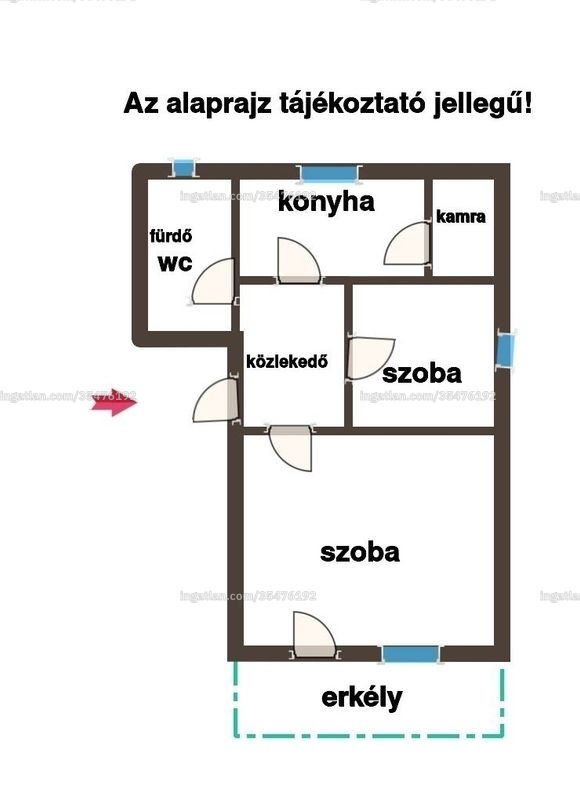Kép az ingatlanról