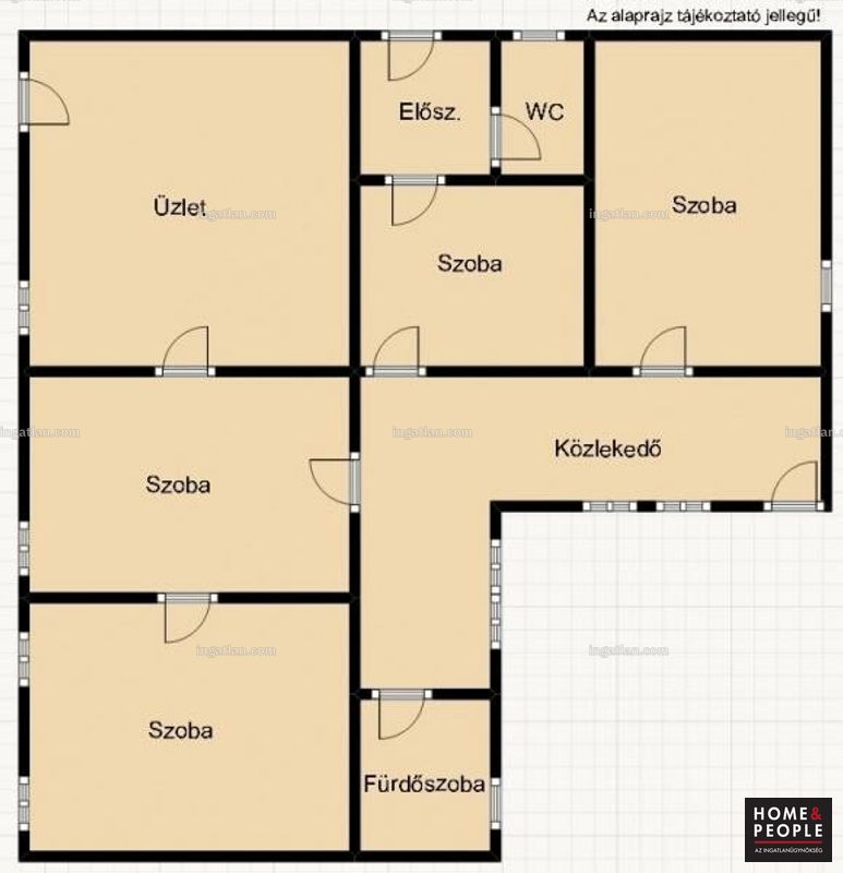Picture of the real estate