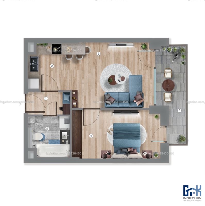 Picture of the real estate