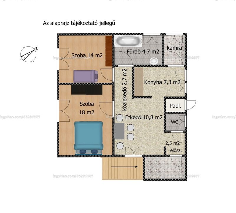 Picture of the real estate