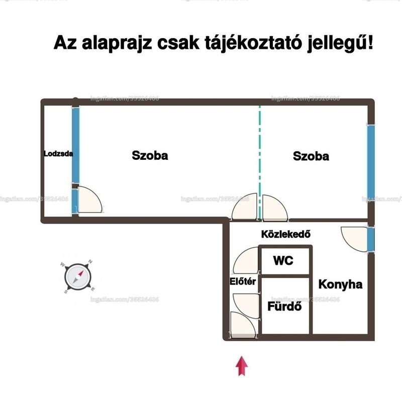 Picture of the real estate