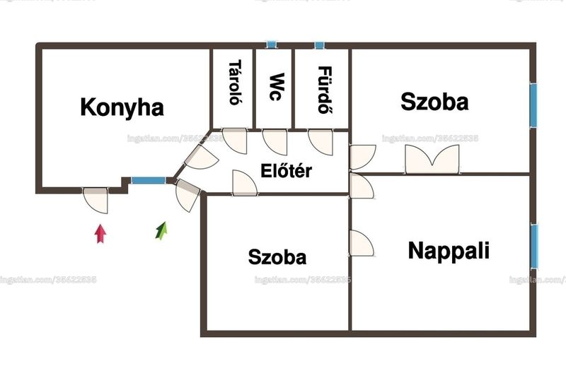 Kép az ingatlanról