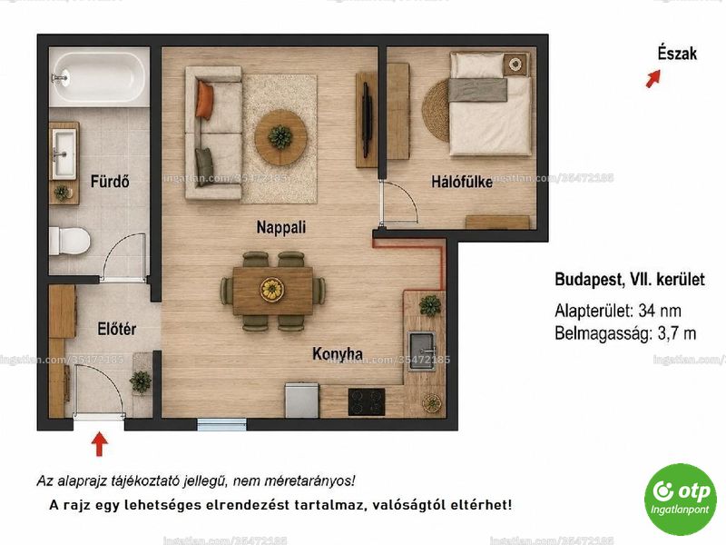 Kép az ingatlanról