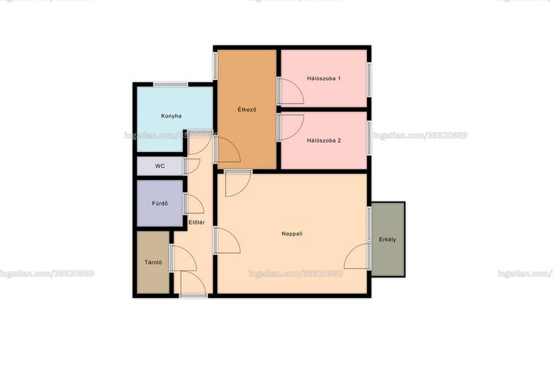 Picture of the real estate