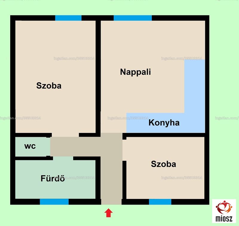 Picture of the real estate