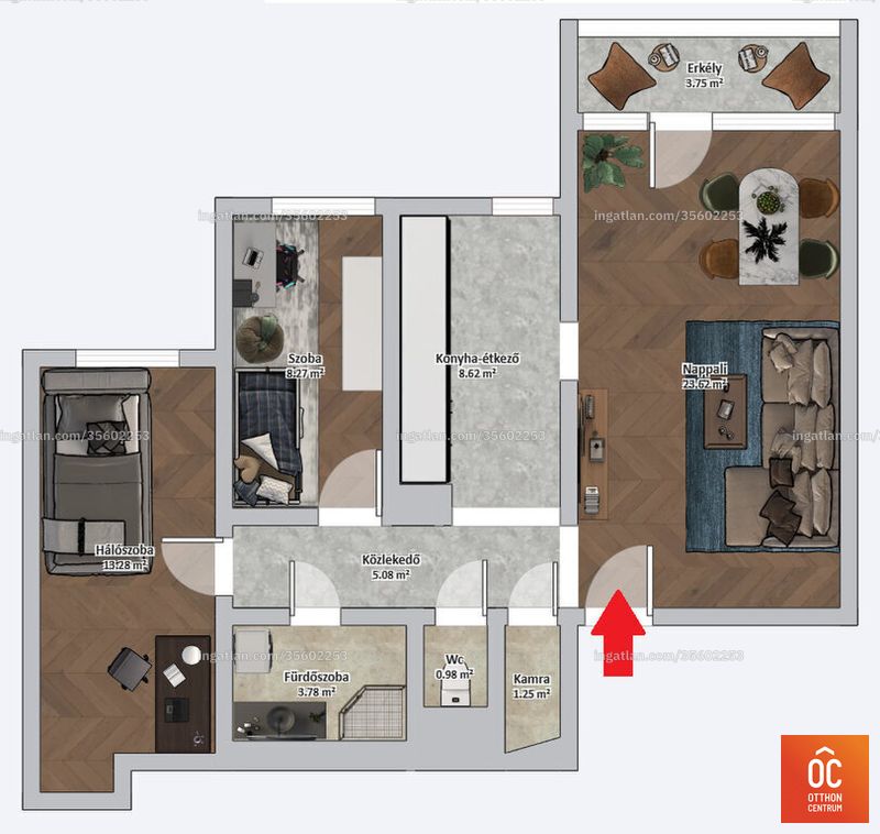 Picture of the real estate