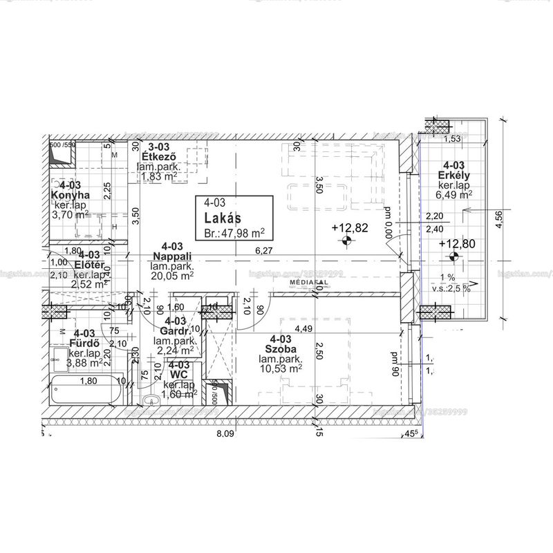 Picture of the real estate
