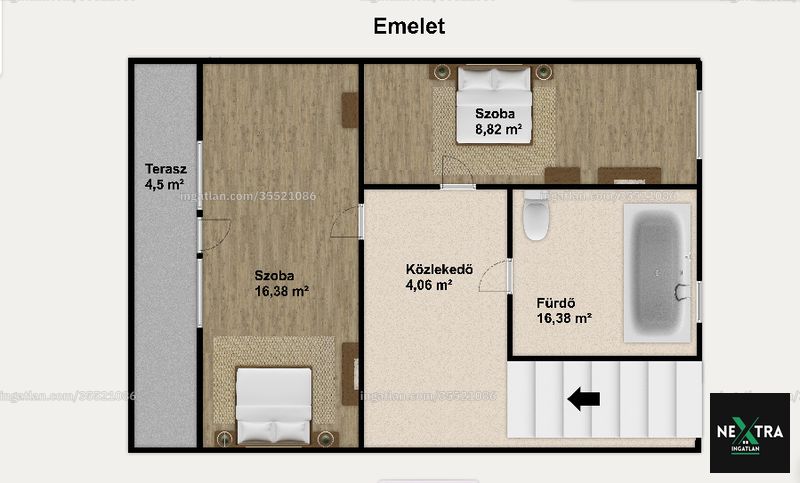 Picture of the real estate