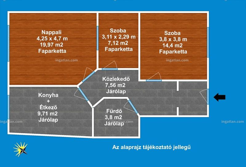 Kép az ingatlanról