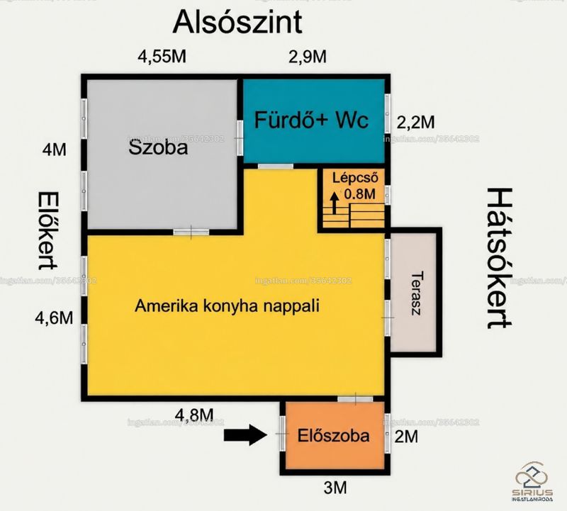 Picture of the real estate