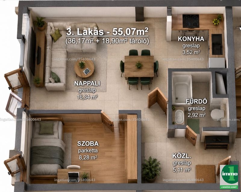 Picture of the real estate