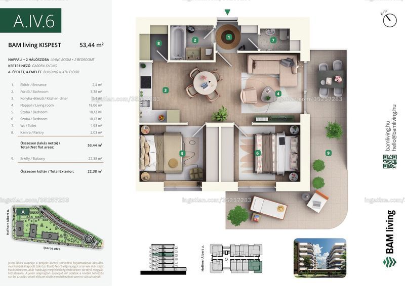 Picture of the real estate
