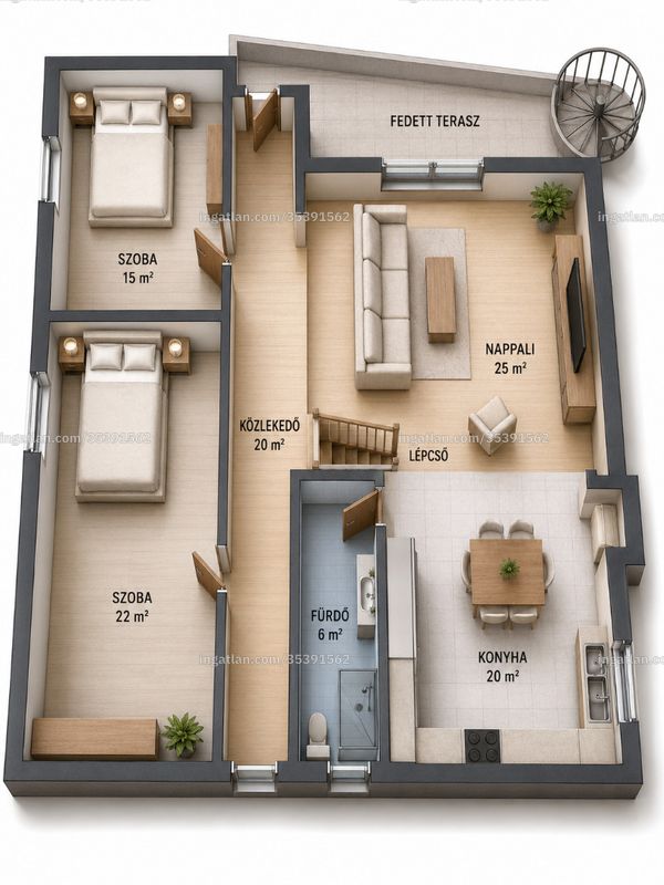 Picture of the real estate
