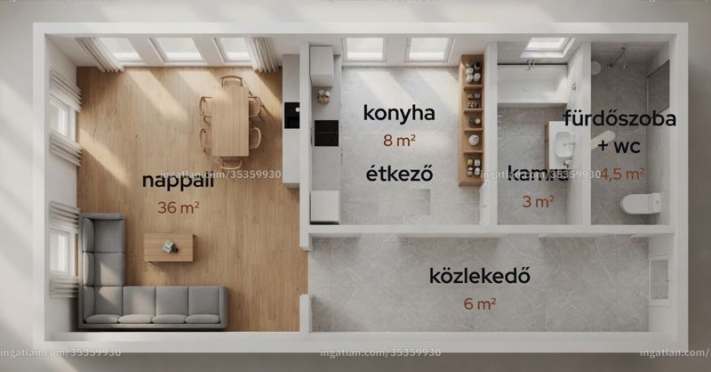 Picture of the real estate