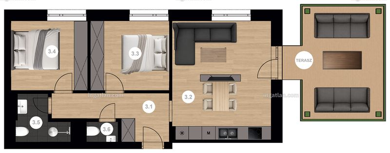 Picture of the real estate
