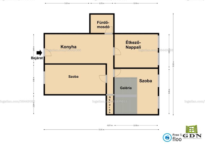 Picture of the real estate