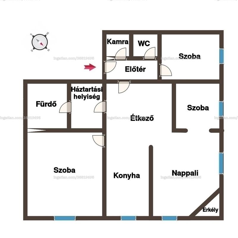 Picture of the real estate