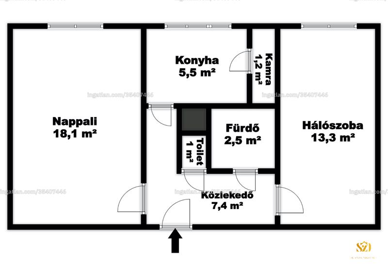 Picture of the real estate